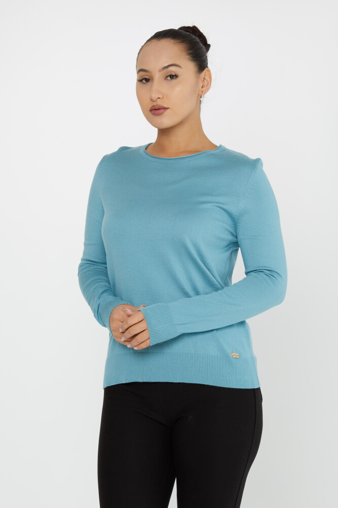 Maglieria Maglione Basic Menta - 30899 | KAZEE (Set di 4 L-XL-2XL 3XL) - 1