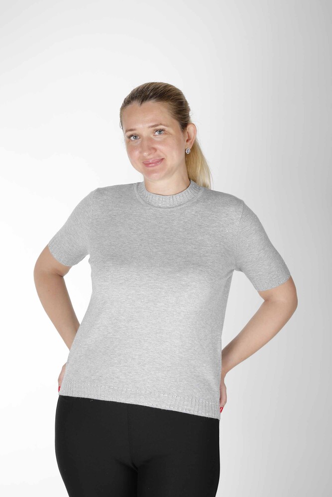 Maglieria Maglione Glitter Grigio - 31028 | KAZEE (Set da 4 M-L-XL-2XL) - 1