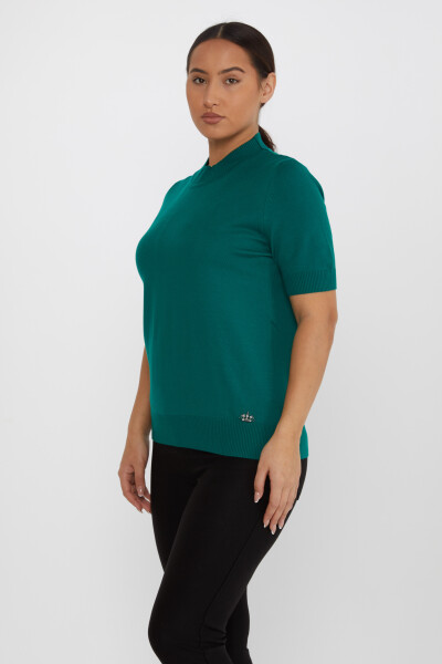 Maglieria Maglione Modello Americano Verde - 16168 | KAZEE (Set da 4 L-XL-2XL-3XL) - 2