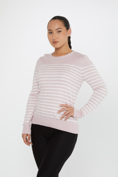 Maglieria Maglione Righe Polvere - 30898 | KAZEE (Set da 4 M-L-XL-2XL) 