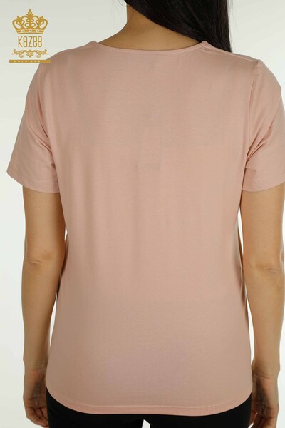 Venta al por mayor Blusa de mujer Logo Powder - 79560 | KAZEE - 6