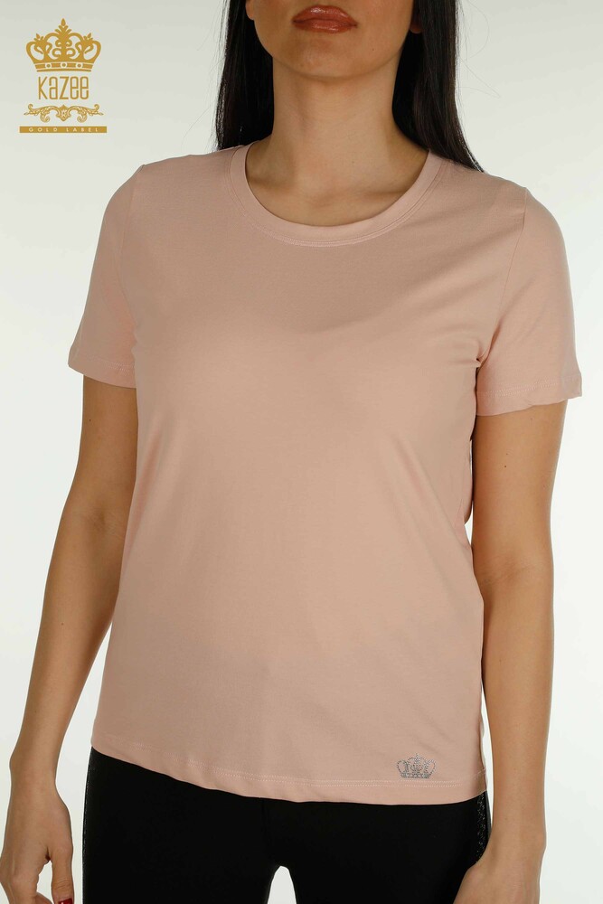 Venta al por mayor Blusa de Mujer Básica Polvos - 79562 | KAZEE - 2