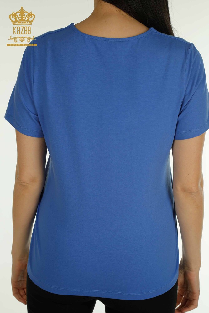 Venta al por mayor Blusa de Mujer con Logo Saks - 79560 | KAZEE - 6