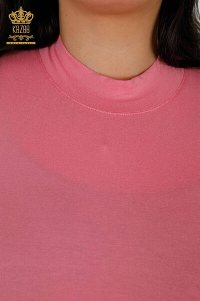 Venta al por mayor Blusa de Mujer - Básica - Rosa - 79258 | kazee - 3