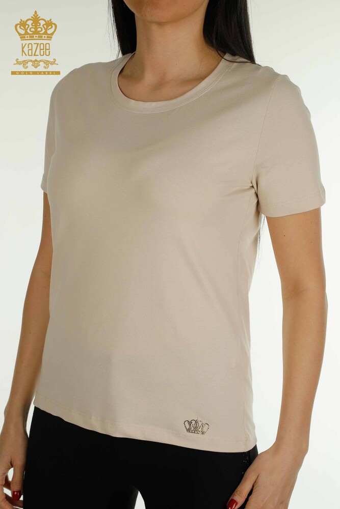 Venta al por mayor Blusa de Mujer Basic Piedra - 79562 | KAZEE - 2