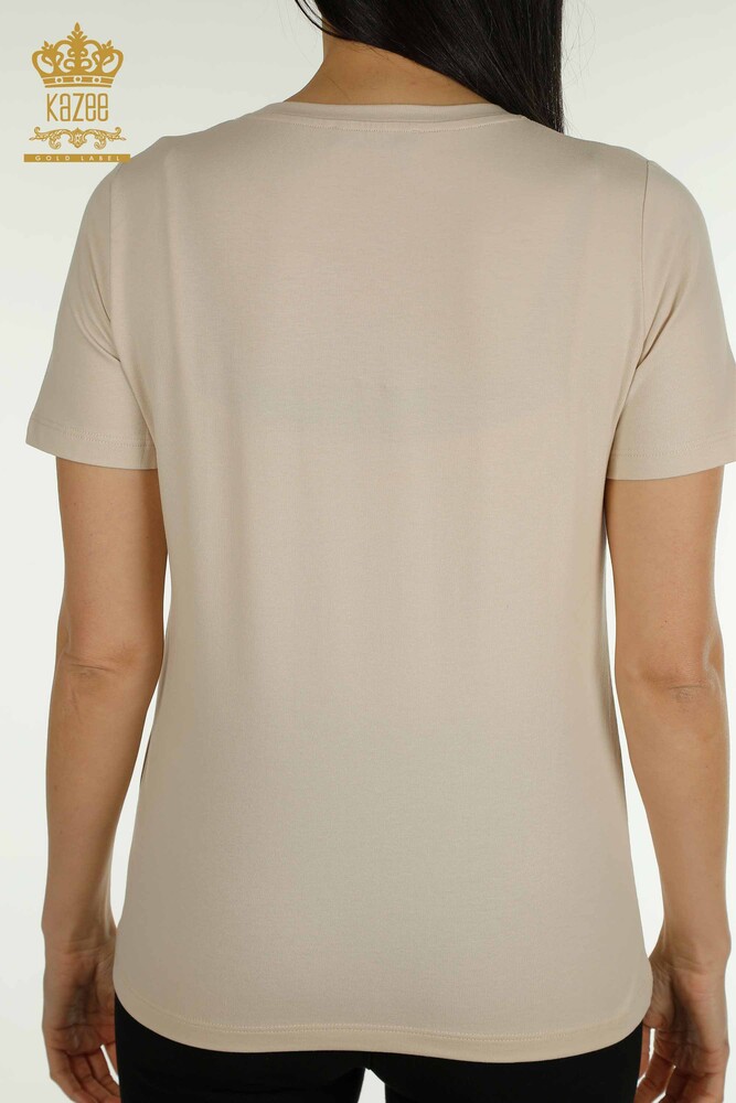 Venta al por mayor Blusa de Mujer Basic Piedra - 79562 | KAZEE - 6