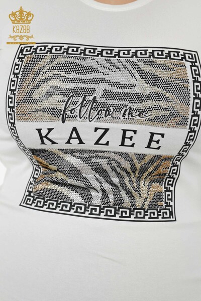 Venta al por mayor Blusa Estampada Mujer Cruda - 78997 | kazee - 3