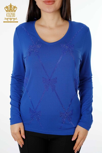 Venta al por mayor Blusa Estampada Mujer Saks - 79003 | kazee - 2