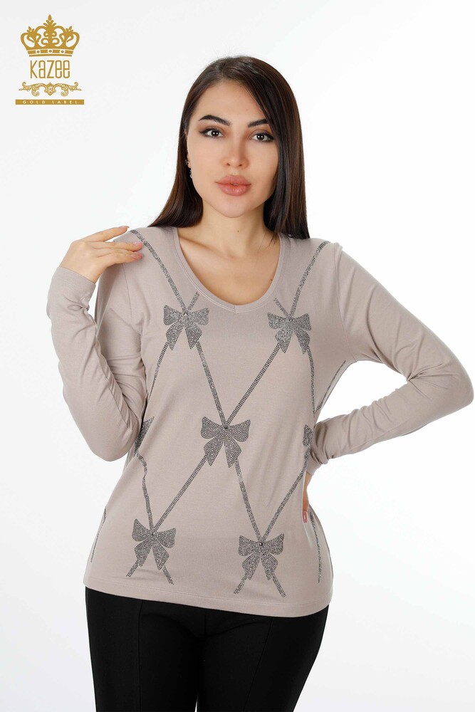 Venta al por mayor Blusa Estampada Mink Mujer - 79003 | kazee - 1