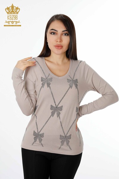 Venta al por mayor Blusa Estampada Mink Mujer - 79003 | kazee 