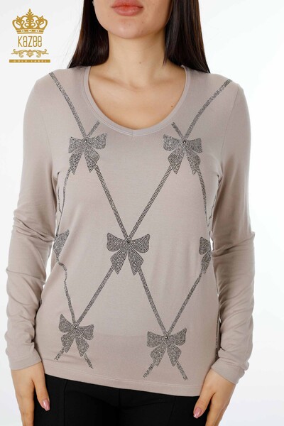 Venta al por mayor Blusa Estampada Mink Mujer - 79003 | kazee - 2