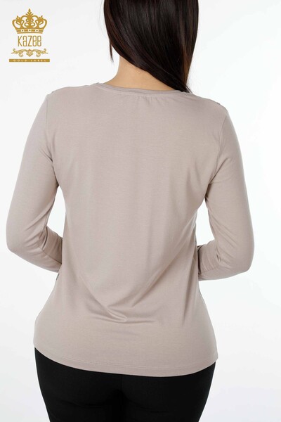 Venta al por mayor Blusa Estampada Mink Mujer - 79003 | kazee - 5