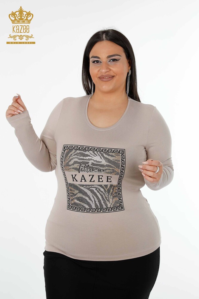 Venta al por mayor Blusa Estampada Mink Mujer - 78997 | kazee - 1