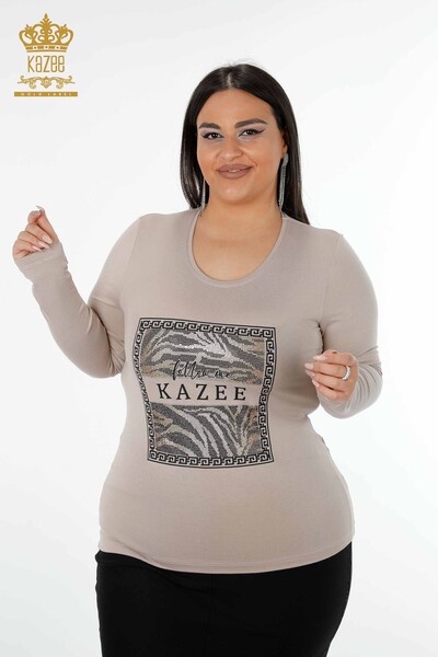 Venta al por mayor Blusa Estampada Mink Mujer - 78997 | kazee - Kazee