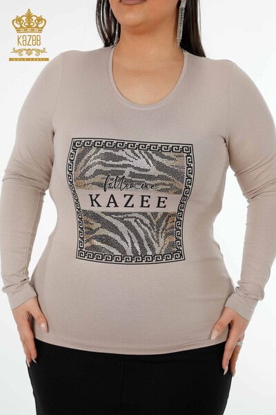 Venta al por mayor Blusa Estampada Mink Mujer - 78997 | kazee - 2