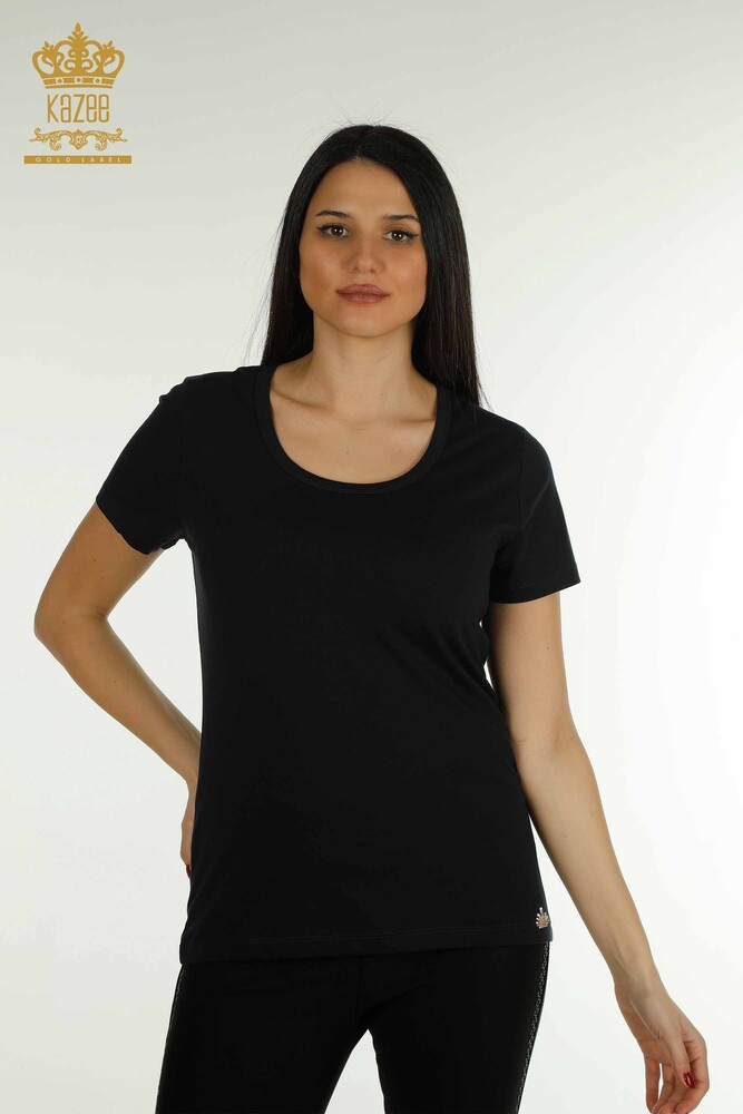 Venta al por mayor Blusa de Mujer Modelo Americano Navy - 79177 | kazee - 1