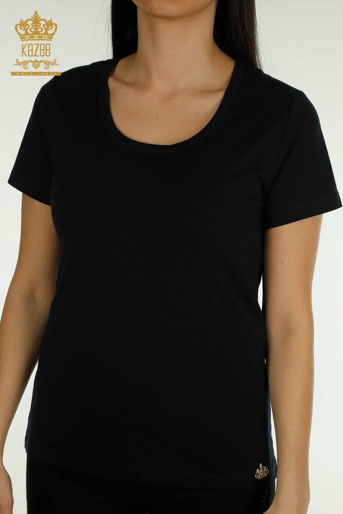 Venta al por mayor Blusa de Mujer Modelo Americano Navy - 79177 | kazee - 2