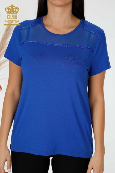 Venta al por mayor Blusa de Mujer Modelo Americano Saks - 78857 | kazee - 2