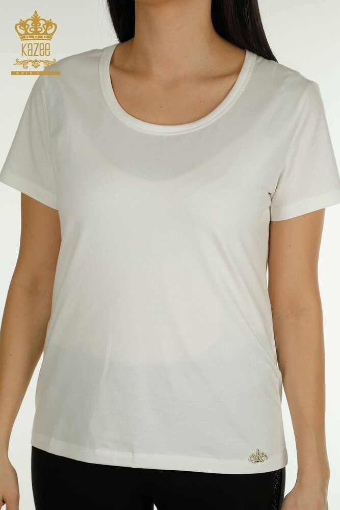 Venta al por mayor Blusa Mujer Modelo Americano Cruda - 79177 | kazee - 2