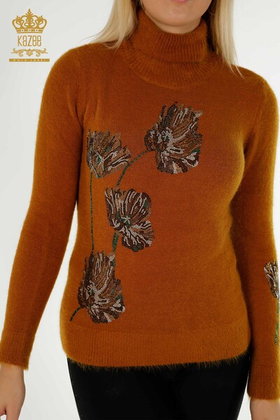 Sweater Lana Mostaza De Mujer