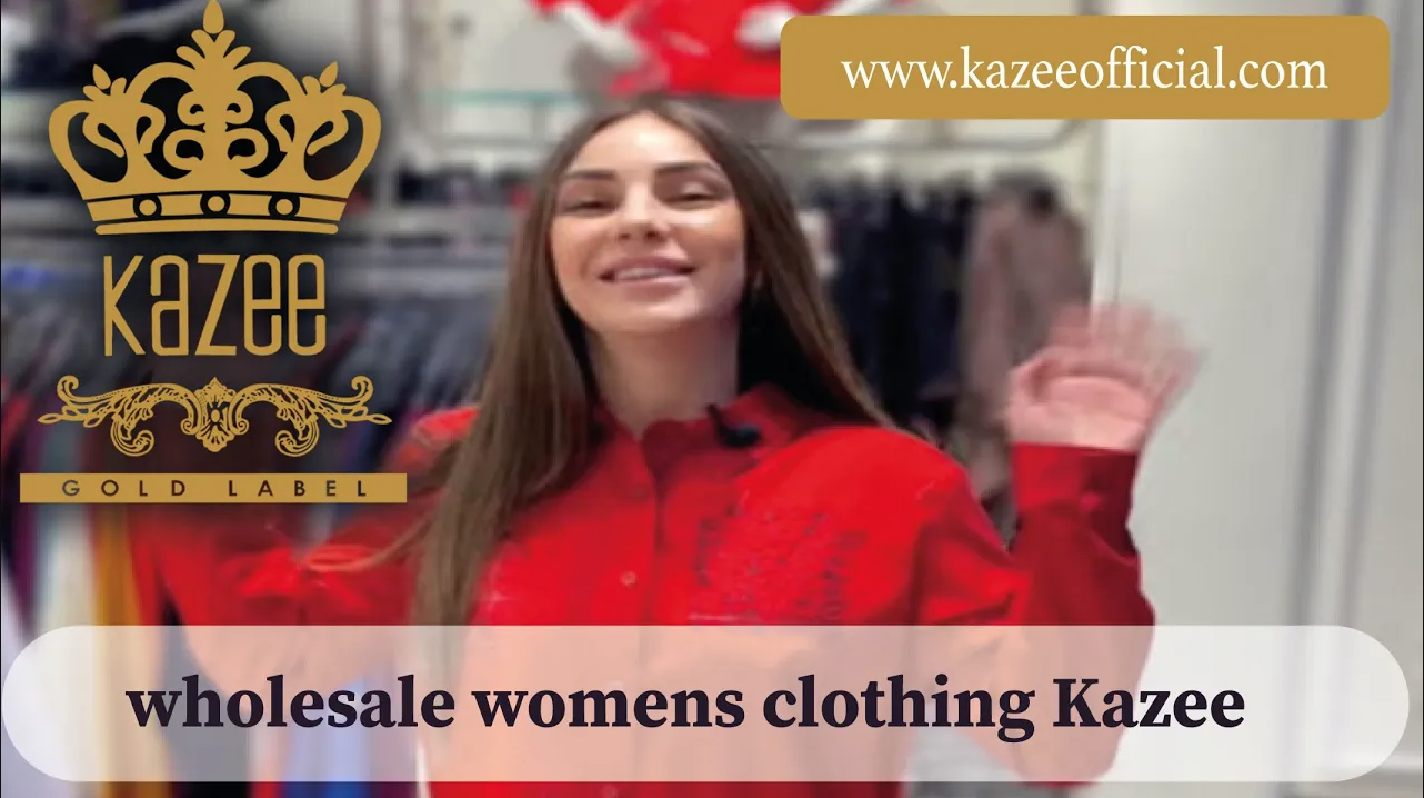 Las nuevas camisas para mujer provienen de nuestra fábrica Kazee. | Estambul/Laleli