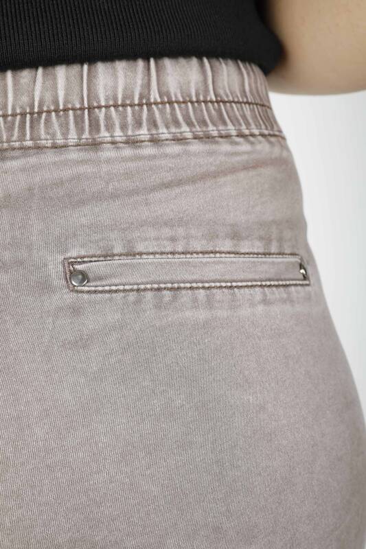 Pantalón Detalle Lazo Marrón - 3540 | KAZEE (Juego de 4 36-38-40-42)