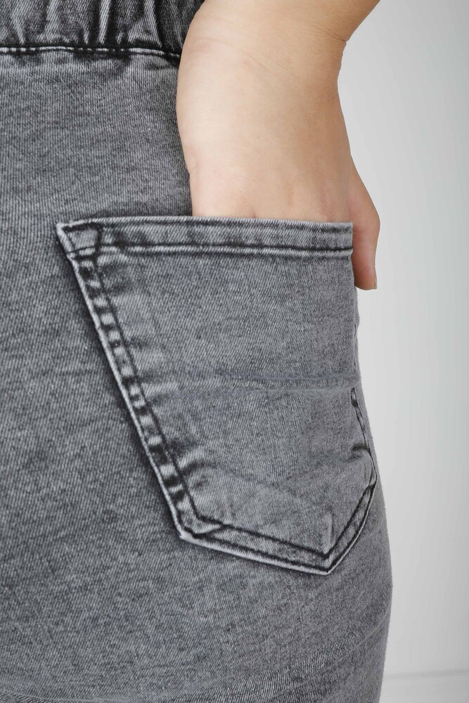 Pantalón Bolsillo Detallado Negro - 3706 | KAZEE (Juego de 4 38-40-42-44) - 6