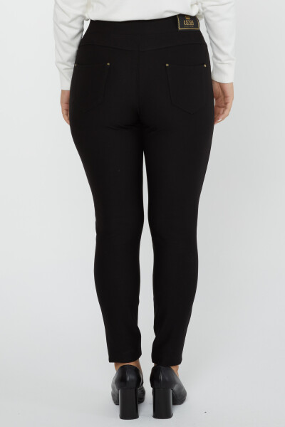 Pantalón Bordado Piedra Negro - 3752 | KAZEE (Juego de 4 36-38-40-42) - 6