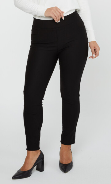 Pantalón Cintura Elástica Negro - 3202 | KAZEE (Juego de 4 36-38-40-42) - 2