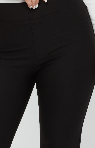 Pantalón Cintura Elástica Negro - 3202 | KAZEE (Juego de 4 36-38-40-42) - 3