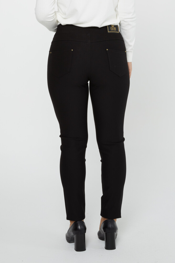 Pantalón Leopardo Piedra Negro - 3783 | KAZEE (Juego de 4 42-44-46-48) - 6