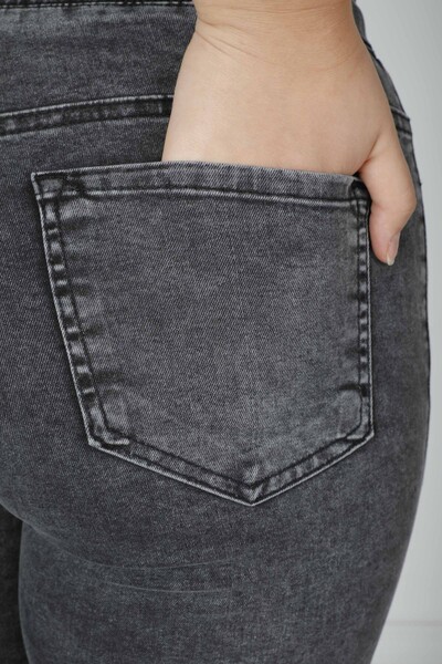 Pantalón Negro con Detalle Texto - 3704 | KAZEE (Juego de 4 42-44-46-48) - 6