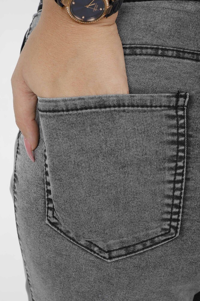 Pantalón Piel Detallada Gris - 3671 | KAZEE (Juego de 4 38-40-42-44) - 8