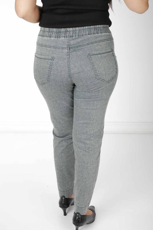 Pantalon Poche Détaillée Kaki - 3501 | KAZEE (Lot de 4 42-44-46-48)