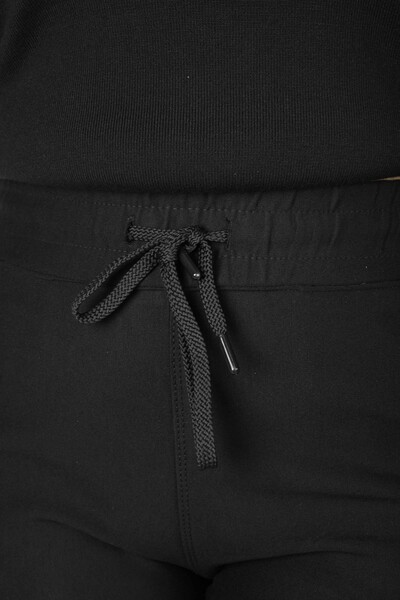 Pantaloni Buzunar Detaliat Negru - 3711 | KAZEE (Set de 4 42-44-46-48) - Thumbnail