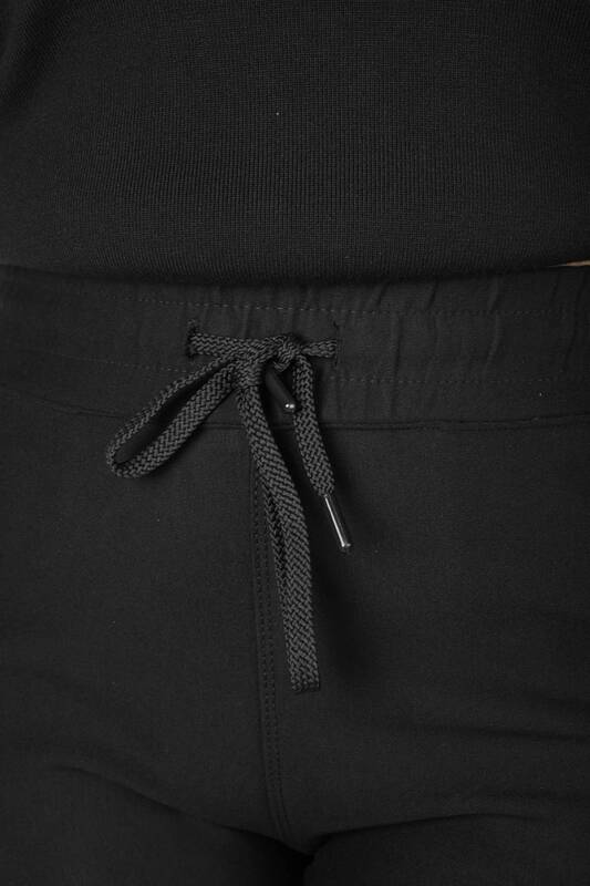 Pantaloni Buzunar Detaliat Negru - 3711 | KAZEE (Set de 4 42-44-46-48)