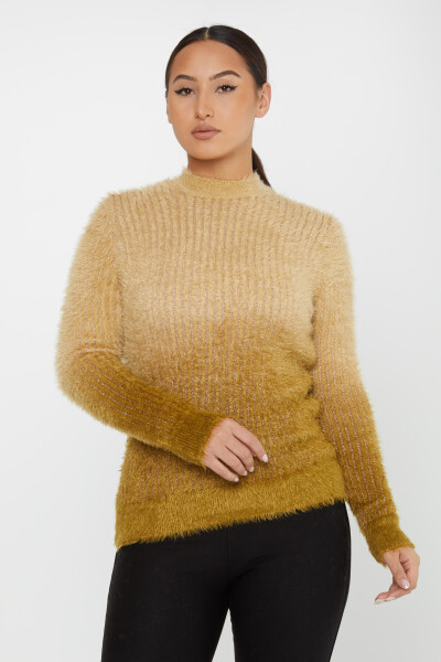 Punto Angora Color Degradado Azafrán - 30796 | KAZEE (Juego de 3 S-M-L) - 2