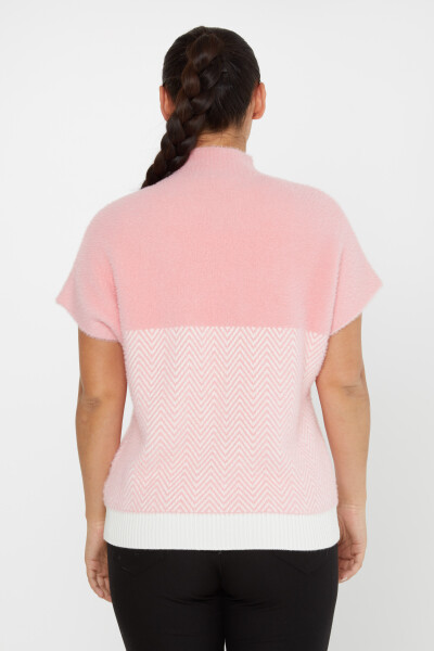 Punto De Angora Estampado De Colores Rosa - 30187 | KAZEE (Juego de 3 S-M-L) - 5