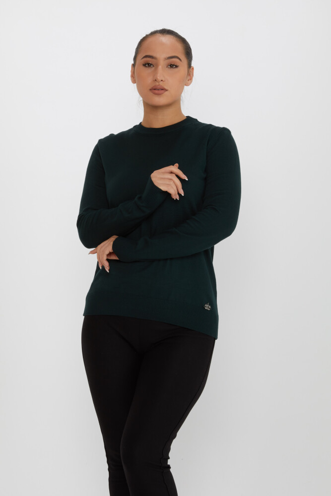 Pull en tricot à manches longues basique Nefti - 31574 | KAZEE (Lot de 4 M-L-XL-2XL) - 1