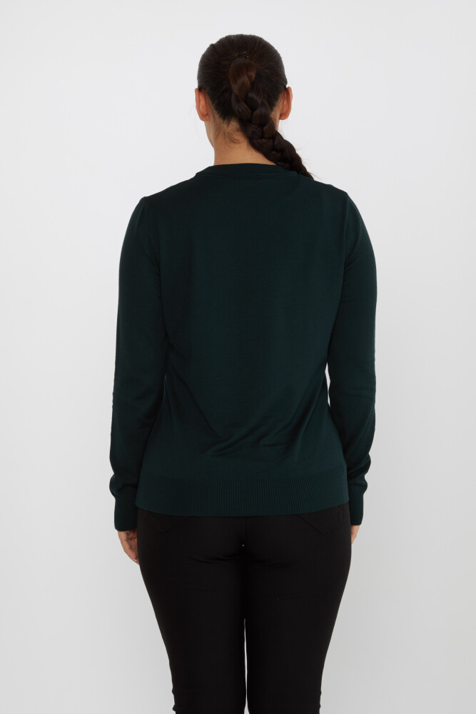 Pull en tricot à manches longues basique Nefti - 31574 | KAZEE (Lot de 4 M-L-XL-2XL) - 5