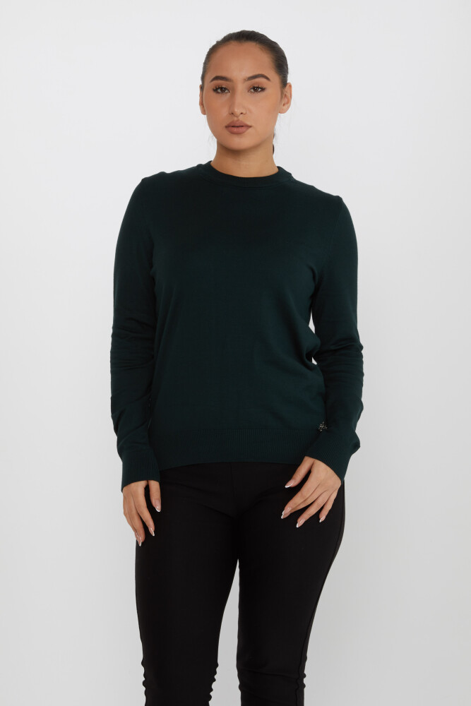 Pull en tricot à manches longues basique Nefti - 31574 | KAZEE (Lot de 4 M-L-XL-2XL) - 2