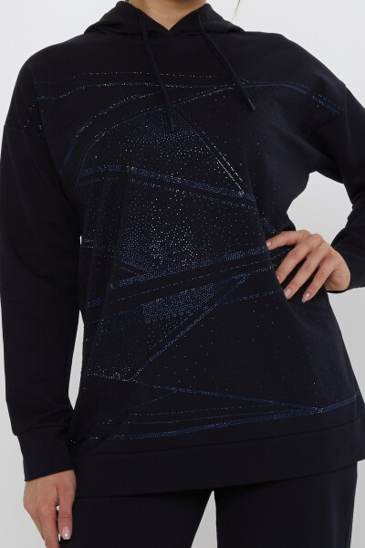 Set trening cu buzunare Bleumarin - 17900 | KAZEE (Set de 3 M-L-XL) - 5