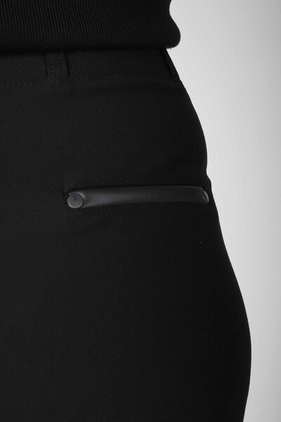 Skirt Button Detail Black - 4220 | KAZEE (Set of 4 42-44-46-48) - 6