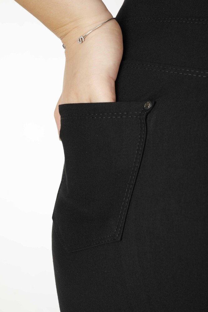 Skirt Pocket Black - 4208 | KAZEE (Set of 4 36-38-40-42) - 7