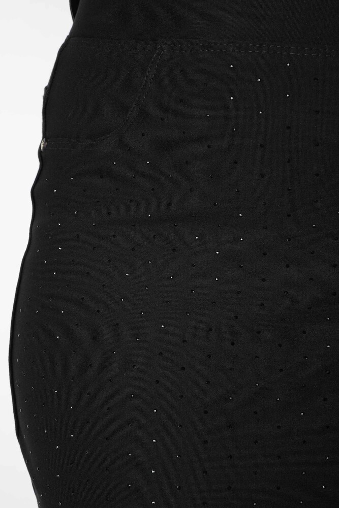 Skirt Pocket Detail Black - 4174 | KAZEE (Set of 4 36-38-40-42) - 4