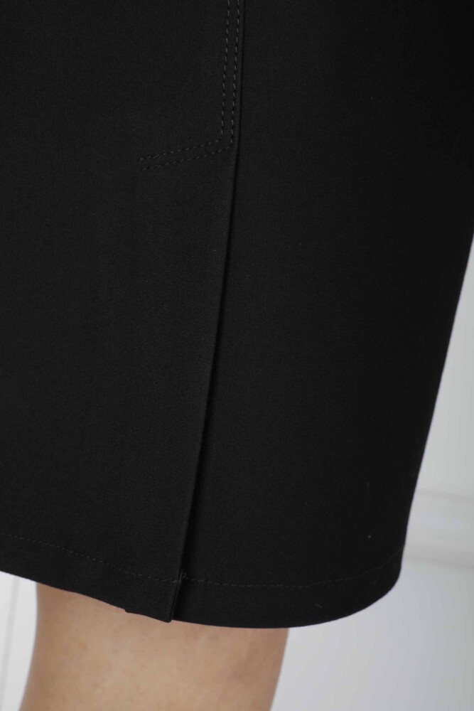 Skirt Pocket Detail Black - 4174 | KAZEE (Set of 4 36-38-40-42) - 5