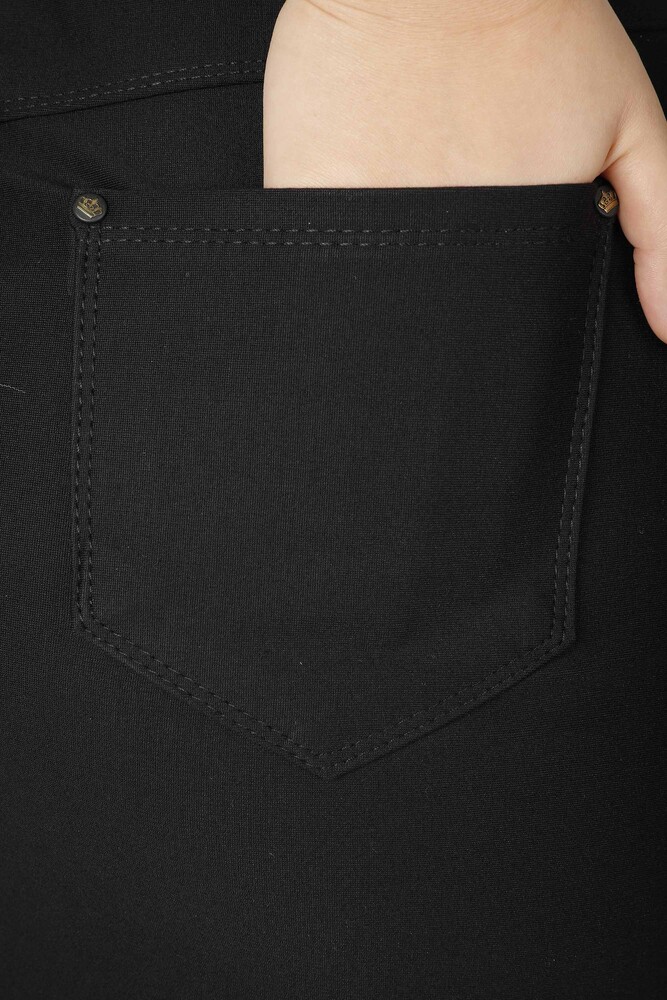 Skirt Tie Detail Black - 4146 | KAZEE (Set of 4 42-44-46-48) - 7