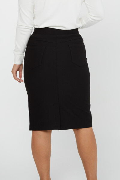 Skirt Waist Elastic Black - 4271 | KAZEE (Set of 4 36-38-40-42) - 5