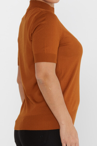 Strickpullover American Model Short Sleeve Tan - 14541 | KAZEE (3er-Set S-M-L) - 4