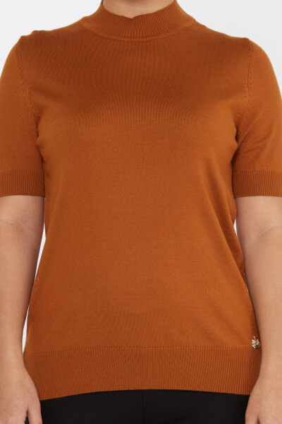 Strickpullover American Model Logo Tan - 16168 | KAZEE (4er-Set L-XL-2XL-3XL) - 3